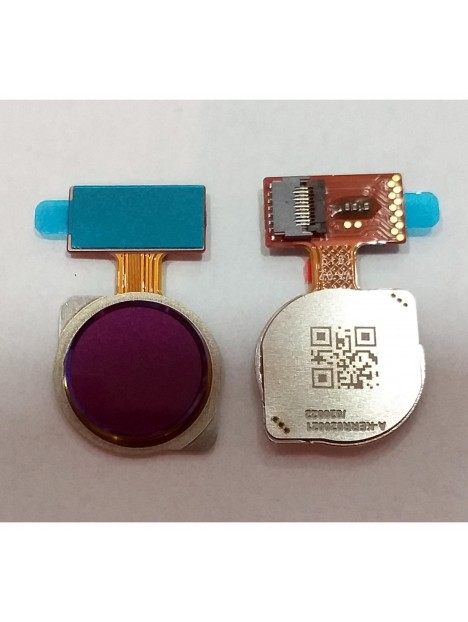 Xiaomi Redmi Note 7 flex home + lector huella purpura redmi note7 red rice note 7 red rice note7