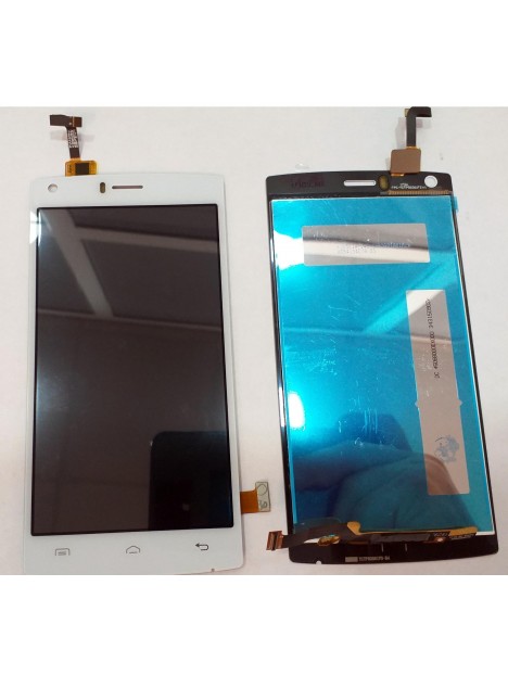 Doogee X5 Max X5 Max Pro pantalla lcd + tactil blanco