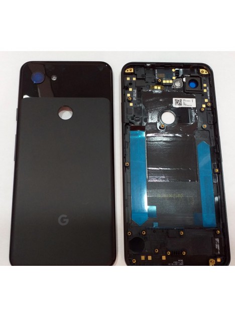 Google Pixel 3A tapa trasera o tapa bateria negra