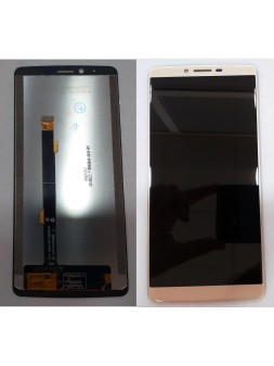 Oukitel K8 pantalla lcd + tactil dorado
