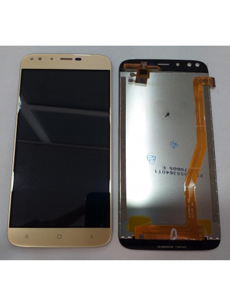 Oukitel U22 pantalla lcd + tactil dorado
