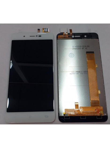 Cubot R9 pantalla lcd + tactil blanco