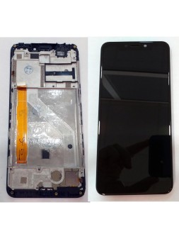 Alcatel Vodafone Smart N10 VFD630 pantalla lcd + tactil negro + marco negro