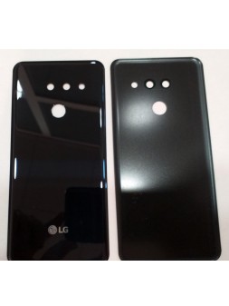 LG G8 Thinq tapa trasera o tapa bateria negra