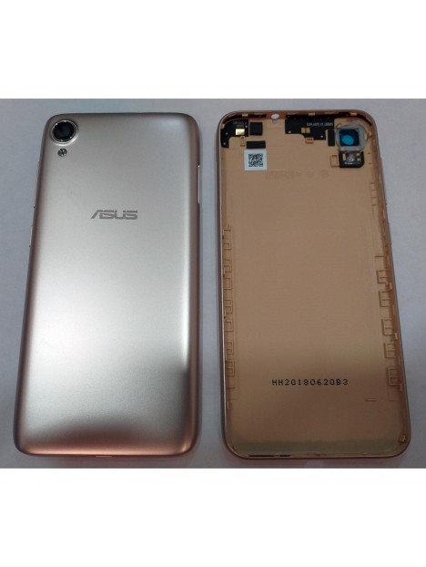 Asus Zenfone Live L1 ZA550KL tapa trasera o tapa bateria dorada X00RD