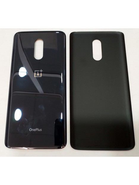 Oneplus 7 tapa trasera o tapa bateria negra