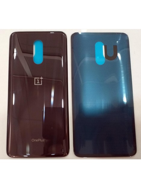 Oneplus 7 tapa trasera o tapa bateria gris