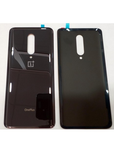Oneplus 7 Pro tapa trasera o tapa bateria gris