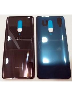 Oneplus 7 Pro tapa trasera o tapa bateria purpura