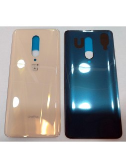 Oneplus 7 Pro tapa trasera o tapa bateria dorada