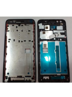 Alcatel Vodafone Smart N9 Lite VF620 carcasa central o marco negro  VFD 620 VFD620 VFD 620