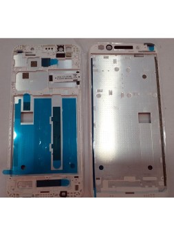 Alcatel Vodafone Smart N9 Lite VF620 carcasa central o marco blanco  VFD 620 VFD620 VFD 620