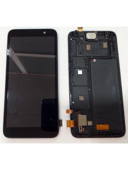 Alcatel 1 5033Y Orange Rise 54 pantalla lcd + tactil negro + marco negro 5033d 5033x ot5033y ot5033d ot5033x