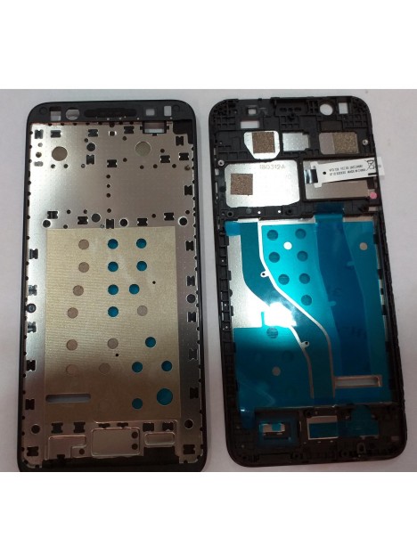 Alcatel Vodafone Smart N9 VFD720 VDF720 carcasa central o marco negro