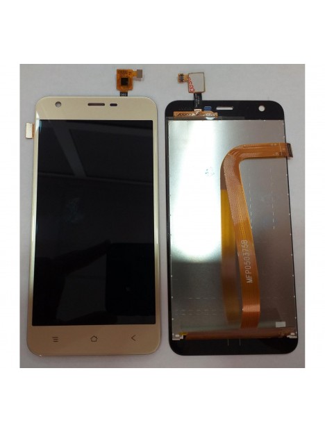 Blackview A7 A7 Pro pantalla lcd + tactil dorado