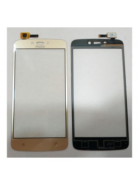 Motorola Moto C Plus xt1723 tactil dorado xt1725 xt1724