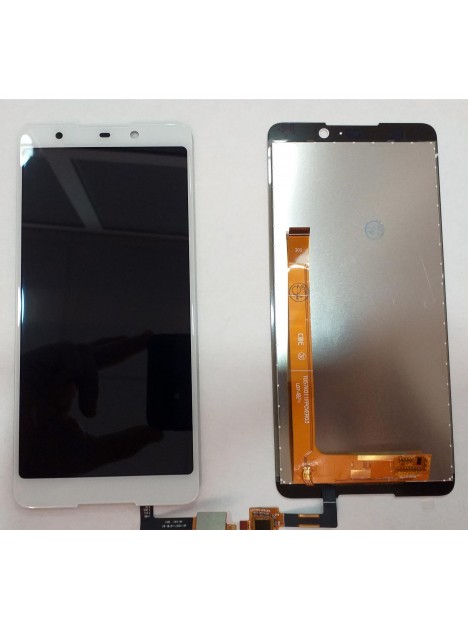 Wiko Lenny 5 pantalla lcd + tactil blanco