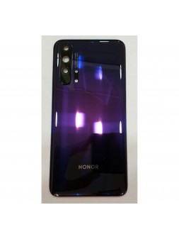 Huawei Honor 20 Pro tapa trasera o tapa bateria purpura + cubierta camara