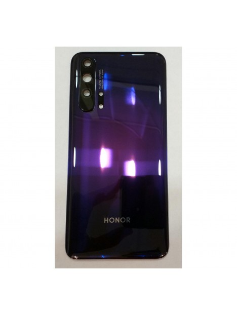 Huawei Honor 20 Pro tapa trasera o tapa bateria purpura + cubierta camara
