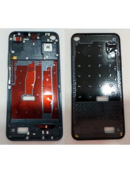 Huawei Honor 20 YAL-AL00 YAL-L21 carcasa central o marco negro