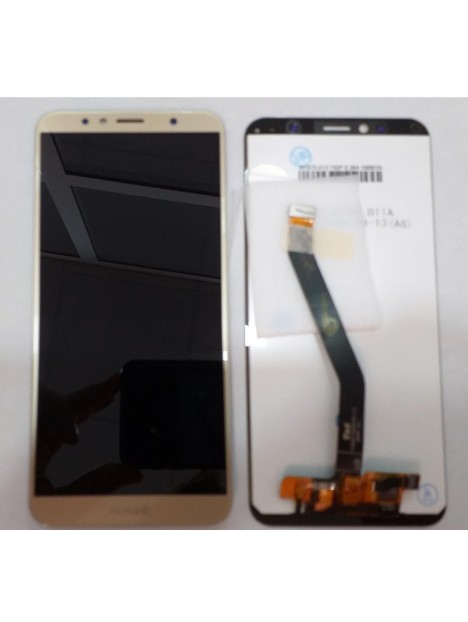 Huawei Y6 2018 pantalla lcd + tactil dorado ATU-L11 ATU-L21 ATU-L22 ATU-LX3 Honor 7a