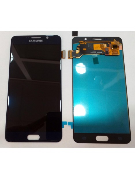 Samsung Galaxy Note 5 N9200 N920 pantalla lcd calidad oled + táctil negro compatible