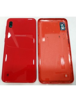 Samsung Galaxy A10 tapa trasera o tapa bateria roja SM-A105F SM-A105D