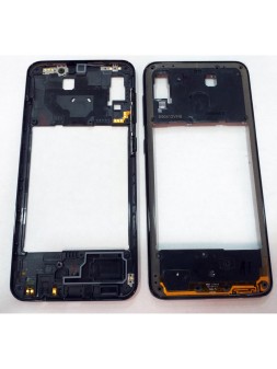 Samsung Galaxy A20 A205 carcasa central o marco negro A205FD SM-A205FD