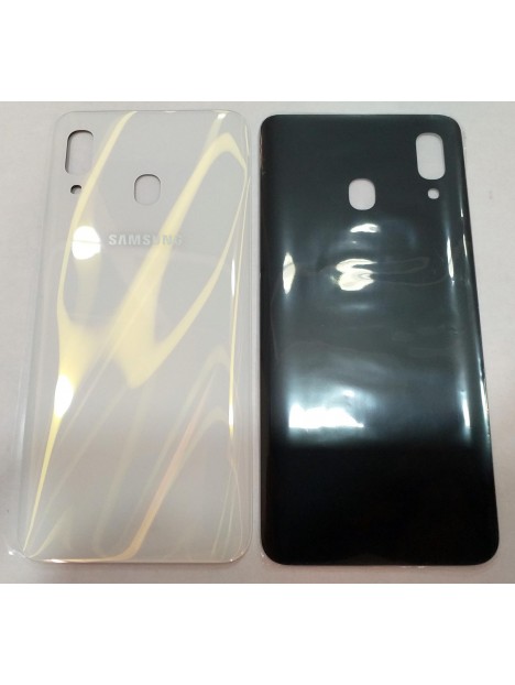 Samsung Galaxy A30 tapa trasera o tapa bateria blanca SM-A305F SM-A305D