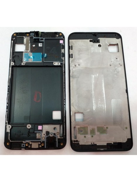 Samsung Galaxy A40 A405 carcasa central o marco negro A405FD A405FN SM-A405FD SM-A405FN