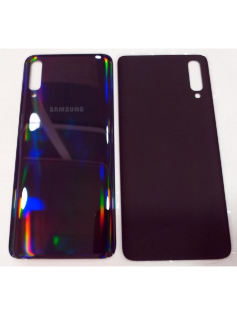 Samsung Galaxy A70 A705 tapa trasera o tapa bateria negra A705FD SM-A705FD