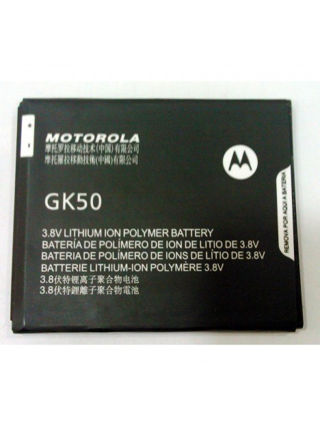 Batería Premium GK50 Motorola XT1706 Moto E3 Power 3500mAh