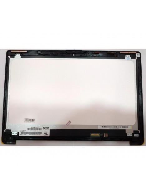 Asus Vivobook Flip TP501UA pantalla lcd + tactil negro + marco negro