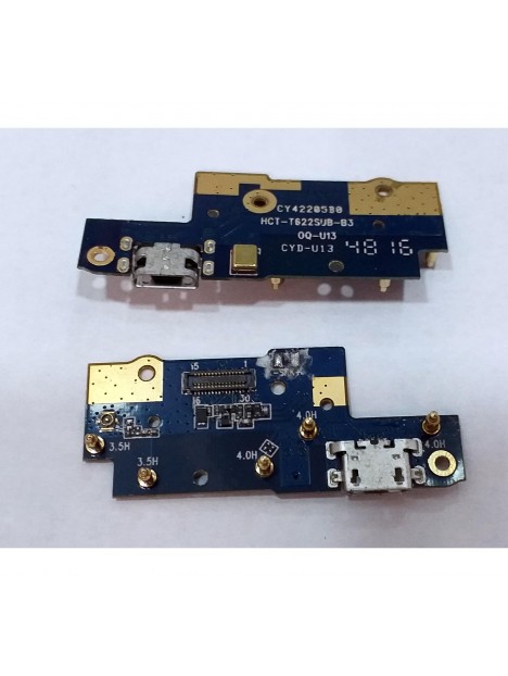 Oukitel U13 flex puerto carga