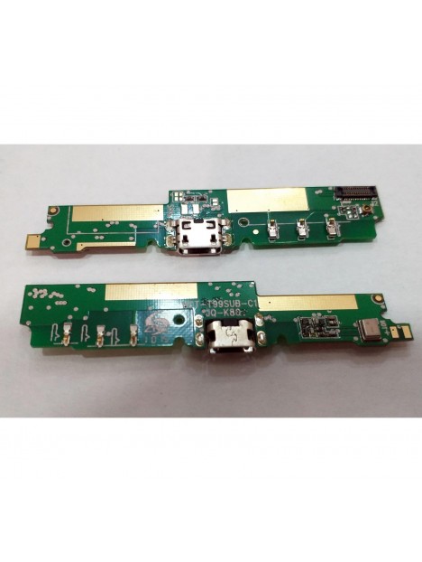 Oukitel U8 flex puerto carga