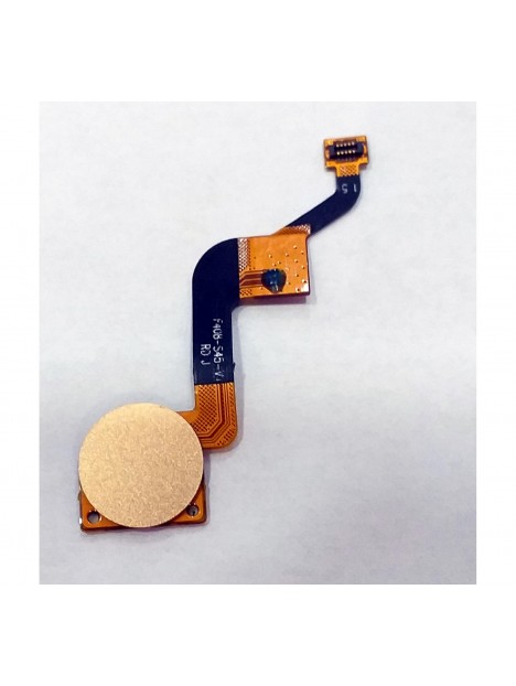 Oukitel K10 flex boton home + lector huella dorado