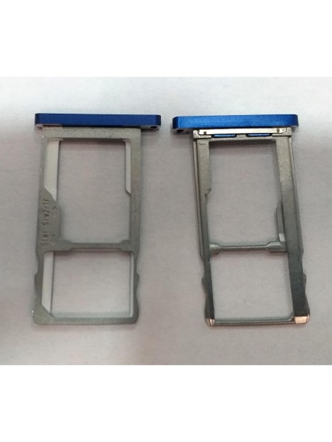 Doogee Mix soporte o bandeja sim azul