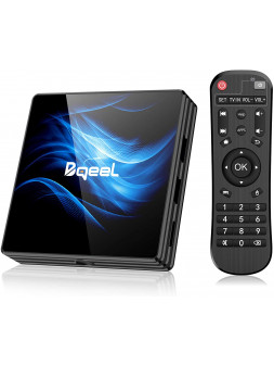 ANDROID TV BOX 4GB RAM 64GB...