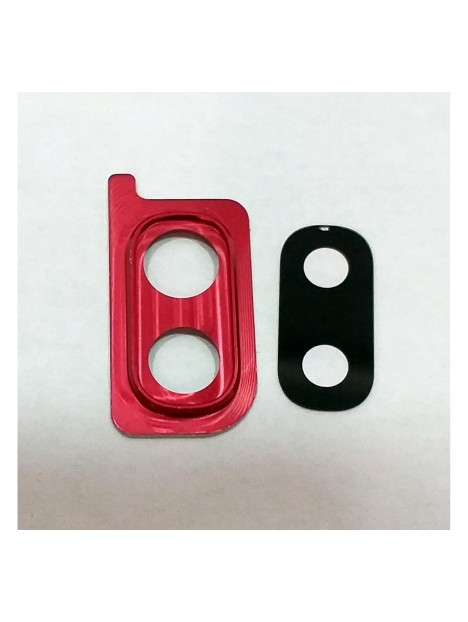 Samsung Galaxy A30 cubierta camara roja SM-A305F SM-A305D