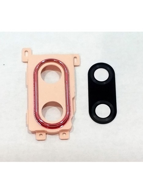 Huawei Y9 2019 cubierta camara rosa JKM-LX1 JKM-LX2 JKM-LX3