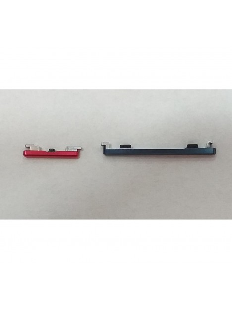 Huawei Mate 20 Pro set botones azul MATE20PRO MATE 20PRO LYA-AL00 LYA-AL00P LYA-L09 LYA-L29 LYA-TL00