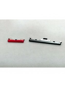 Huawei Mate 20 Pro set botones negros MATE20PRO MATE 20PRO LYA-AL00 LYA-AL00P LYA-L09 LYA-L29 LYA-TL00