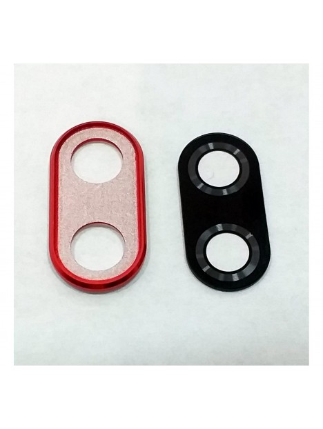 Huawei P Smart Plus Nova 3i cubierta camara roja INE-LX1 INE-LX2 INE-AL00 INE-TL00 nova3i