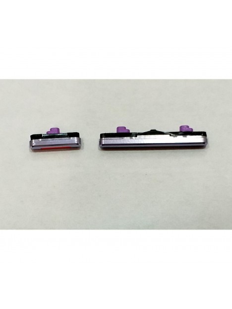 Huawei P20 set botones purpura eml-l09 eml-l22 eml-l29