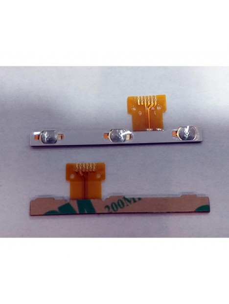 Lenovo tab 2 a10-70f a10-70l flex power + volumen