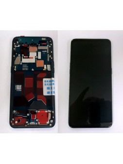 Pantalla LCD para Oppo Reno 10x Zoom mas tactil negro mas marco verde calidad premium