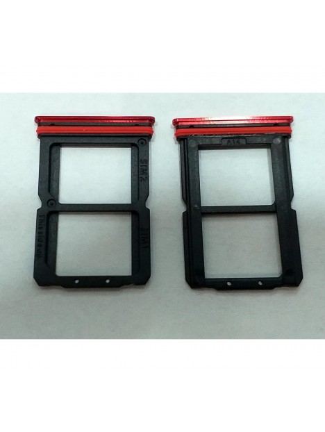 Oneplus 7 soporte o bandeja sim roja