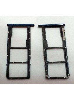 Motorola Moto G7 Power soporte o bandeja sim azul oscura XT1955-1 XT1955-2 XT1955-4 XT1955-5 XT1955-6 XT1955-7 XT19