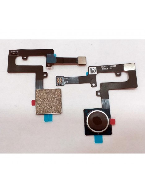 Nokia 7.1 Plus 8.1 X7 flex botn + lector huella negra