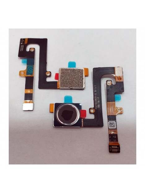 Nokia 7.1 flex boton + lector huella negro TA-1085 TA-1095 TA-1096 TA-1100